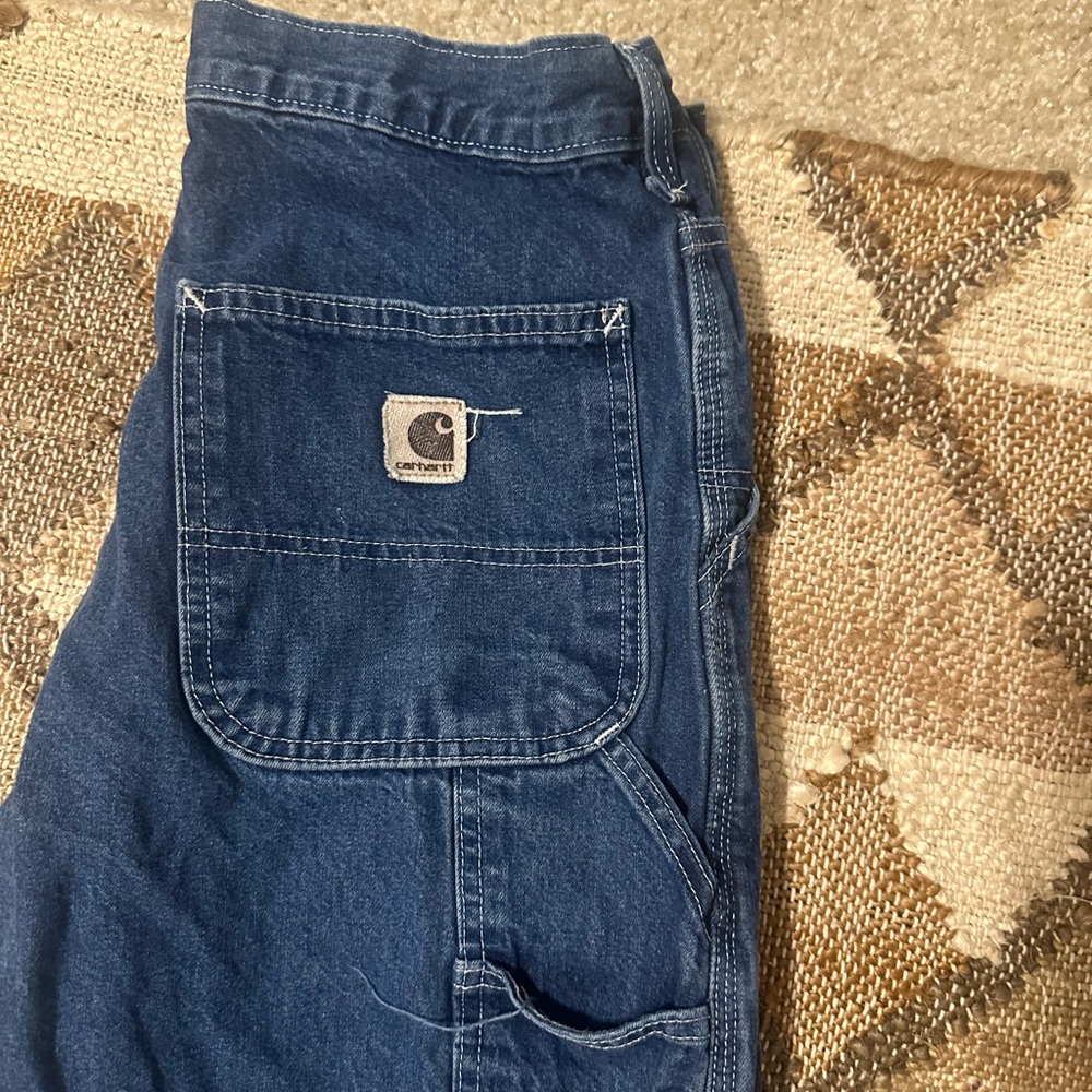 Vintage Carhartt Men’s Cargo Pants Dungaree Fit